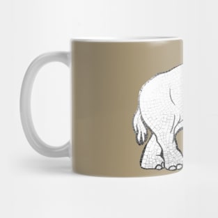 Uintatherium Mug